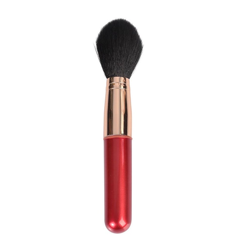 Electric makeup brush, foundation blending brush, massage and vibrating powder and blush brush, facial makeup beauty tool.